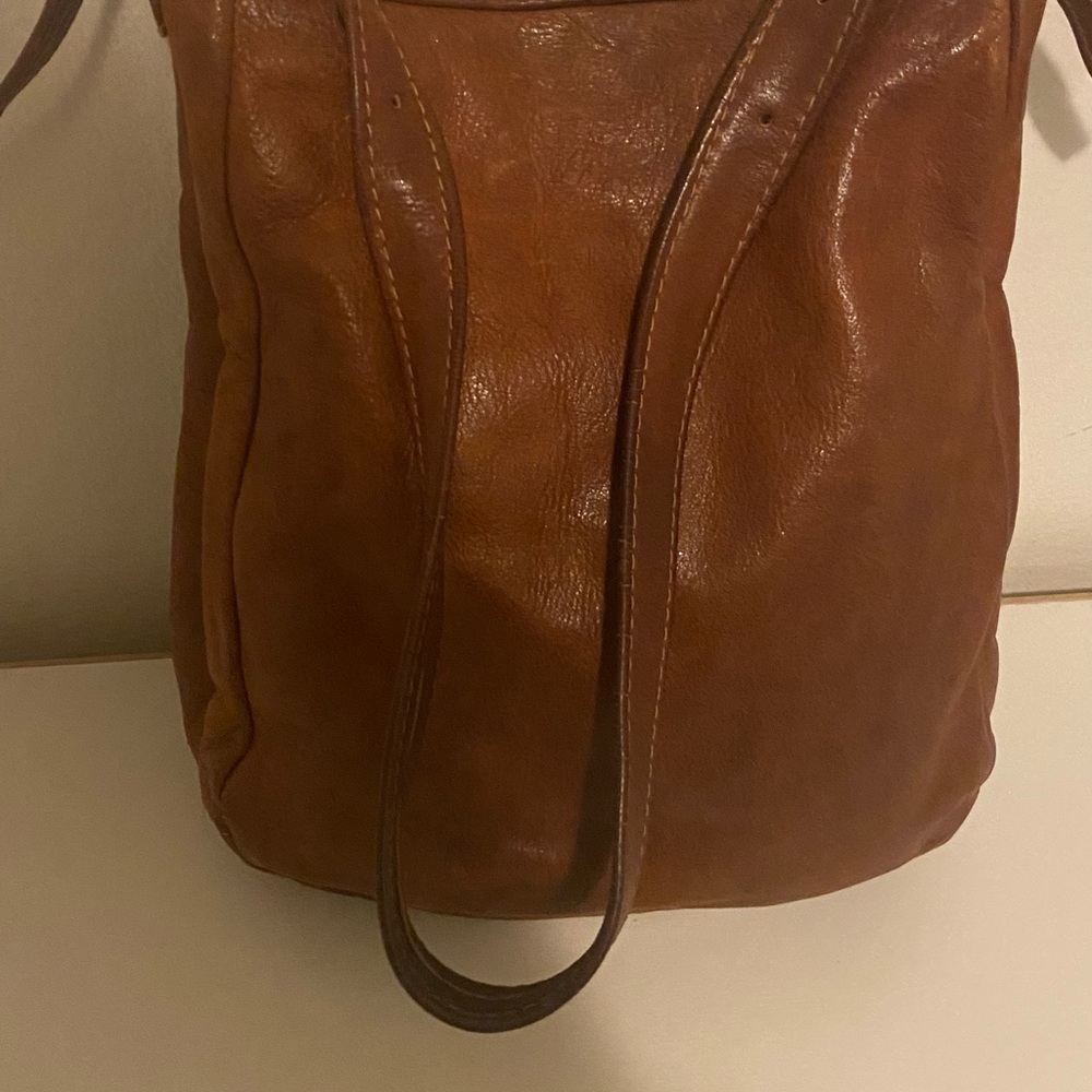 Brown Leather Women's Bag